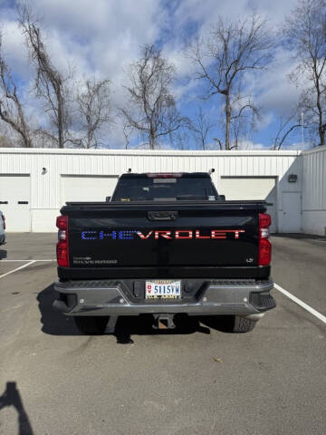 2024 Chevrolet Silverado 2500HD