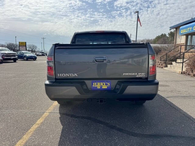 2012 Honda Ridgeline RTL