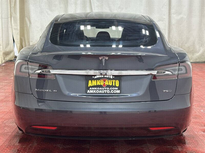 2016 Tesla Model S 75D