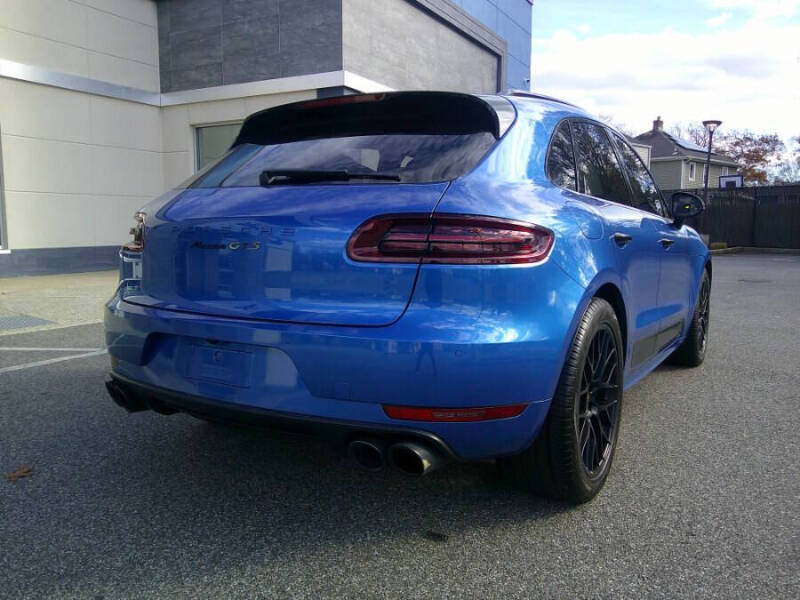 2017 Porsche Macan GTS