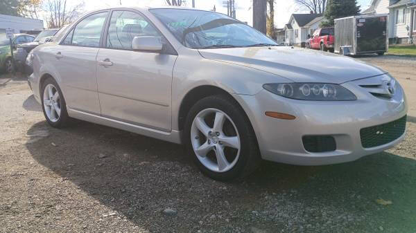 2008 Mazda MAZDA6 i Sport Value Edition