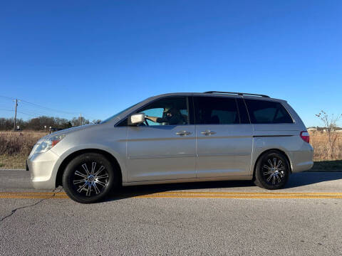 2007 Honda Odyssey for sale at ILUVCHEAPCARS.COM in Tulsa OK