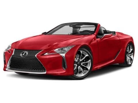 2023 Lexus LC 500 Convertible for sale at DeluxeNJ.com in Linden NJ