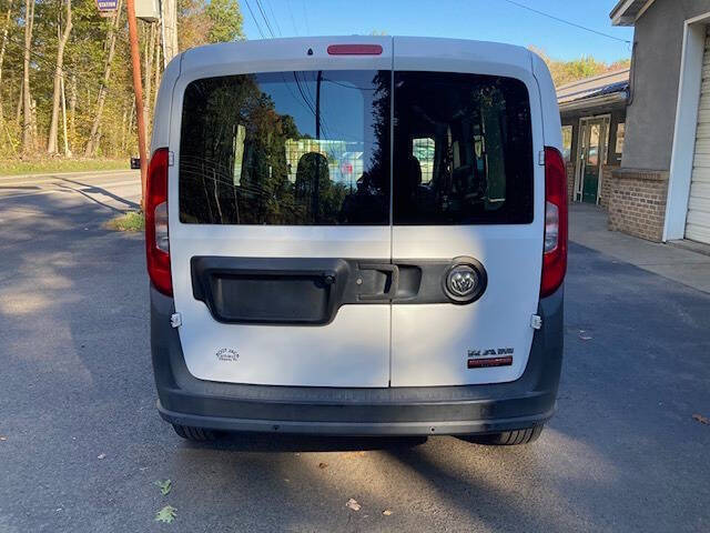 2017 RAM ProMaster City