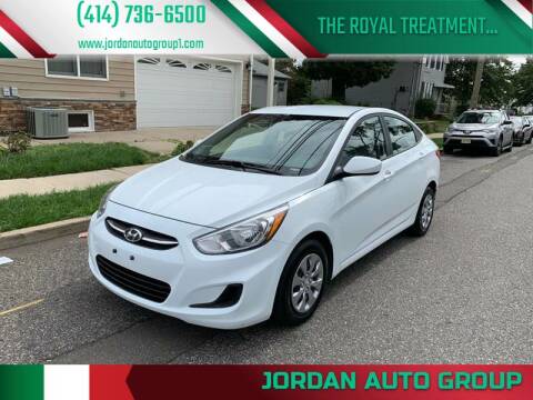 2017 Hyundai Accent for sale at Jordan Auto Group in Paterson NJ