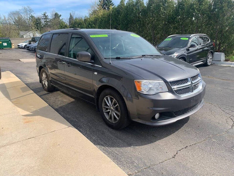 2014 Dodge Grand Caravan SE