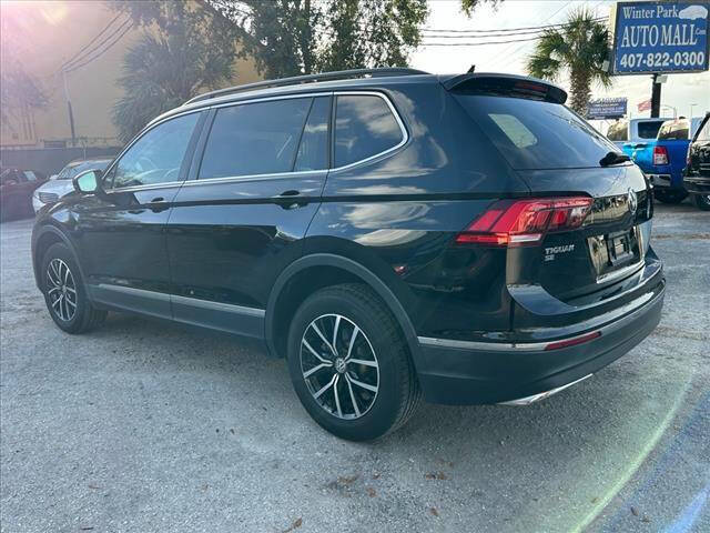 2021 Volkswagen Tiguan for sale at Winter Park Auto Mall in Orlando, FL