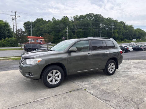 2010 Toyota Highlander SE