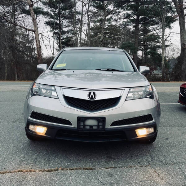 2013 Acura MDX SH-AWD w/Tech