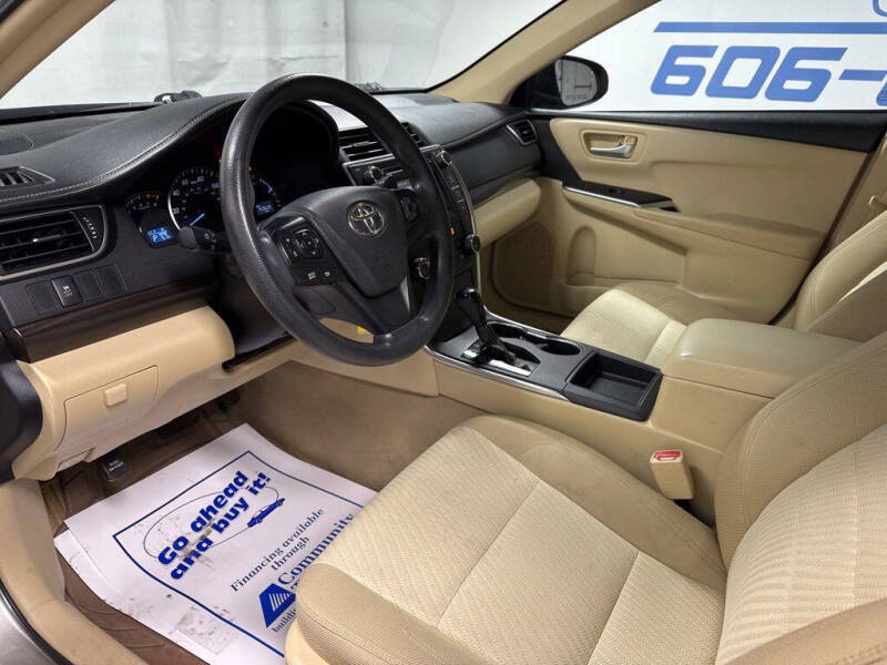 2015 Toyota Camry LE