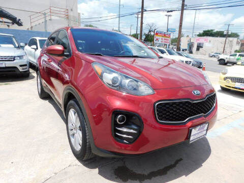 2017 Kia Sportage LX