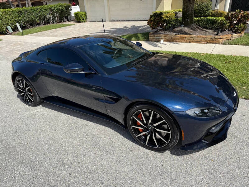 2019 Aston Martin Vantage