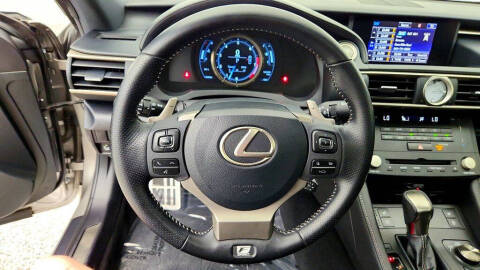 2017 Lexus RC 350