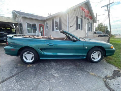1997 Ford Mustang