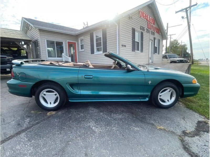 1997 Ford Mustang