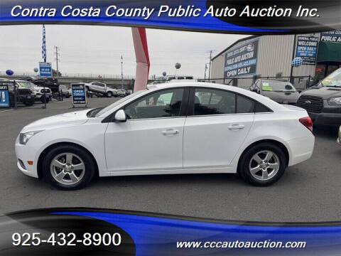 2014 Chevrolet Cruze 1LT Auto