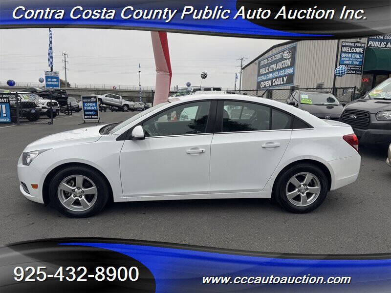 2014 Chevrolet Cruze 1LT Auto