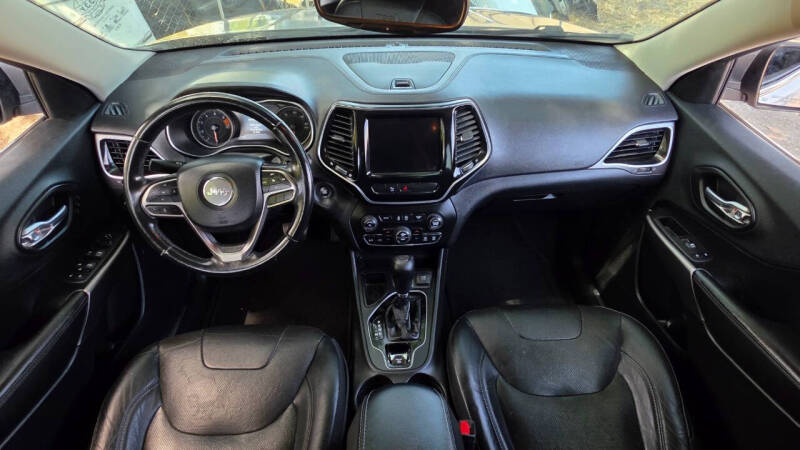 2020 Jeep Cherokee Limited
