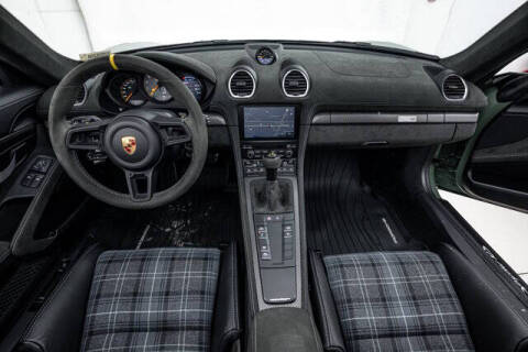 2024 Porsche 718 Boxster Spyder RS