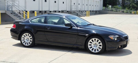 2005 BMW 6 Series 645Ci