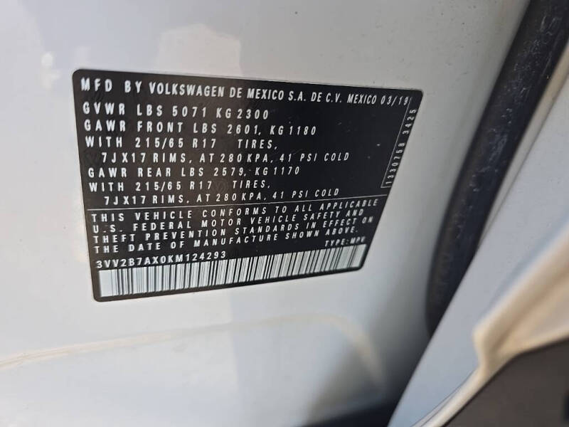 2019 Volkswagen Tiguan