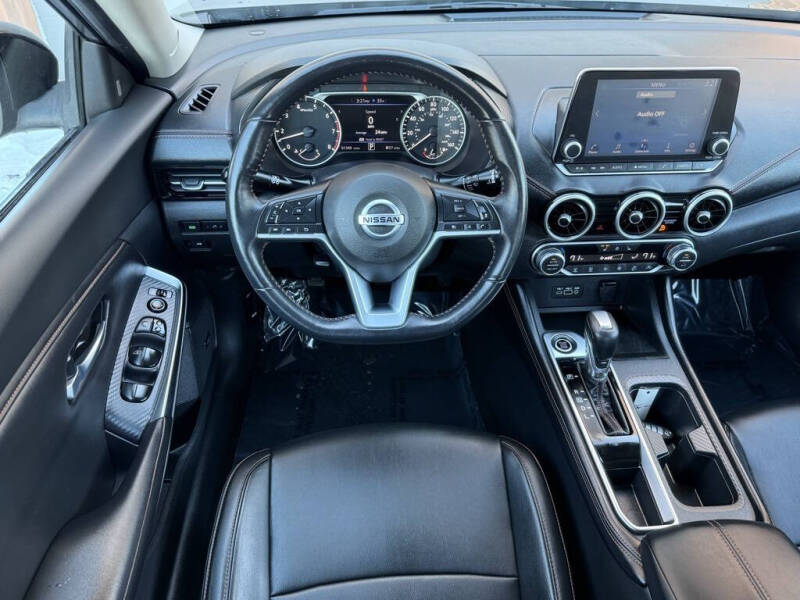 2020 Nissan Sentra SR