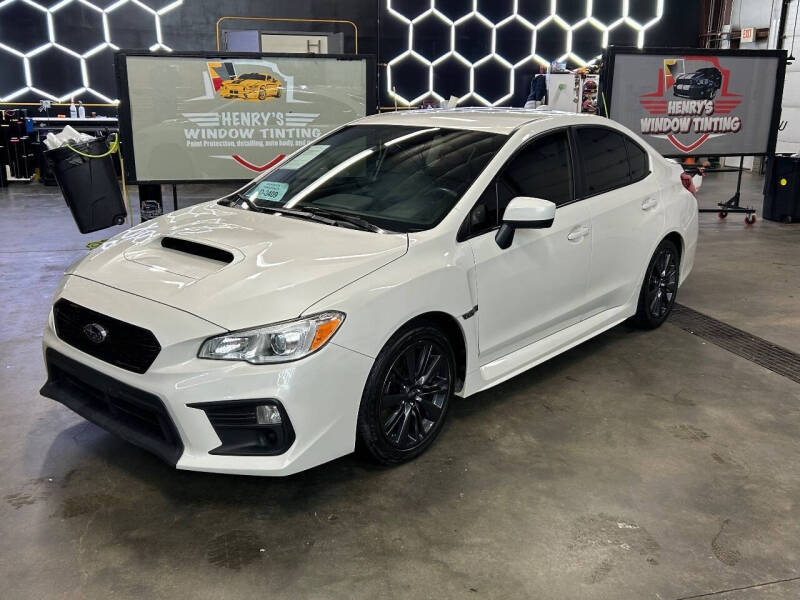 2019 Subaru WRX