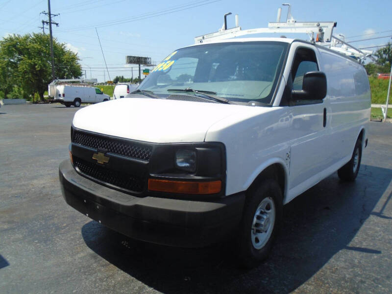 2012 Chevrolet Express 2500