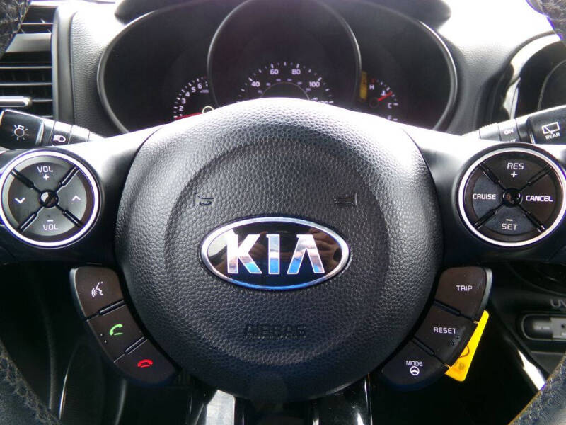 2016 Kia Soul !