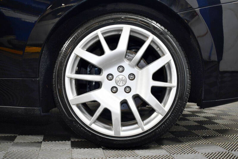 2011 Maserati GranTurismo