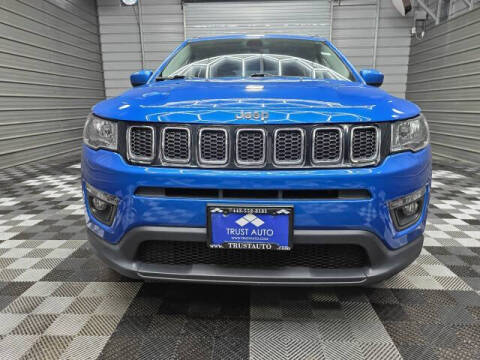 2019 Jeep Compass Latitude