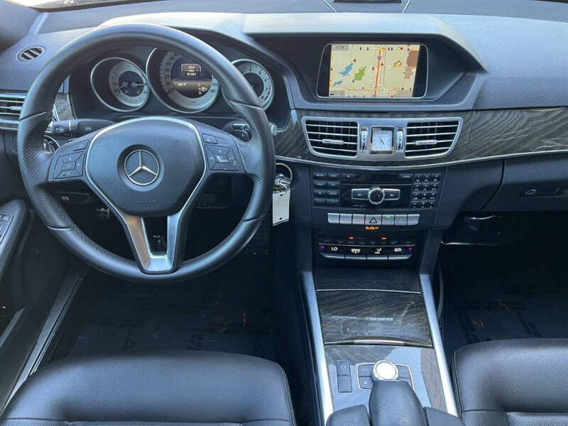 2015 Mercedes-Benz E-Class E 350