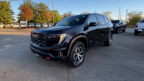 2026 GMC Acadia AT4