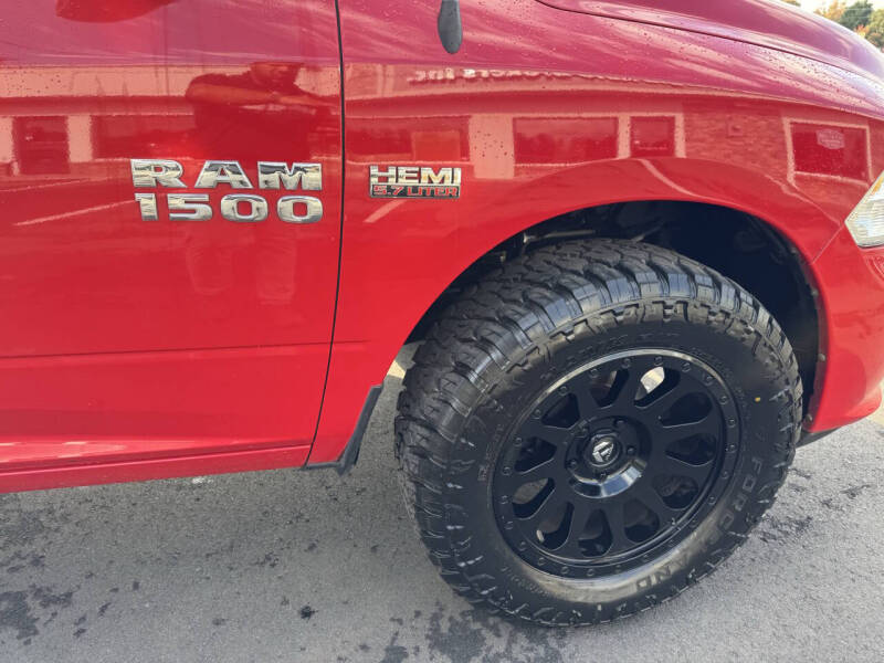 2016 RAM 1500 Tradesman