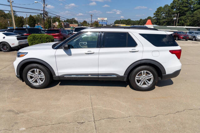 2020 Ford Explorer for sale at A & K Auto Sales and Leasing in Mauldin, SC