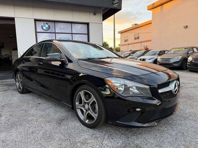 2014 Mercedes-Benz CLA CLA 250 4MATIC