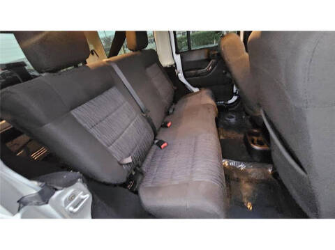 2011 Jeep Wrangler Unlimited