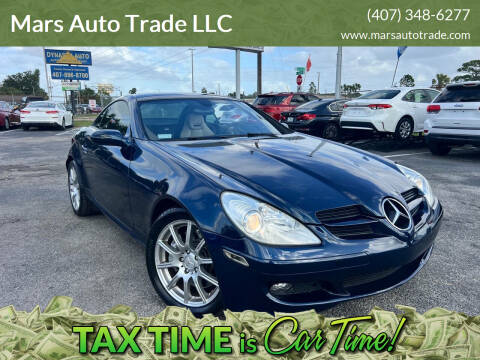 2006 Mercedes-Benz SLK for sale at Mars Auto Trade LLC in Orlando FL