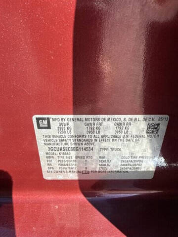 2014 Chevrolet Silverado 1500