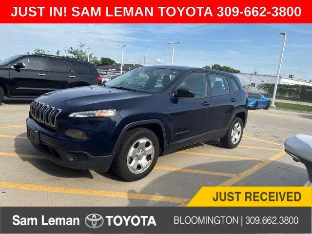 2015 Jeep Cherokee Sport