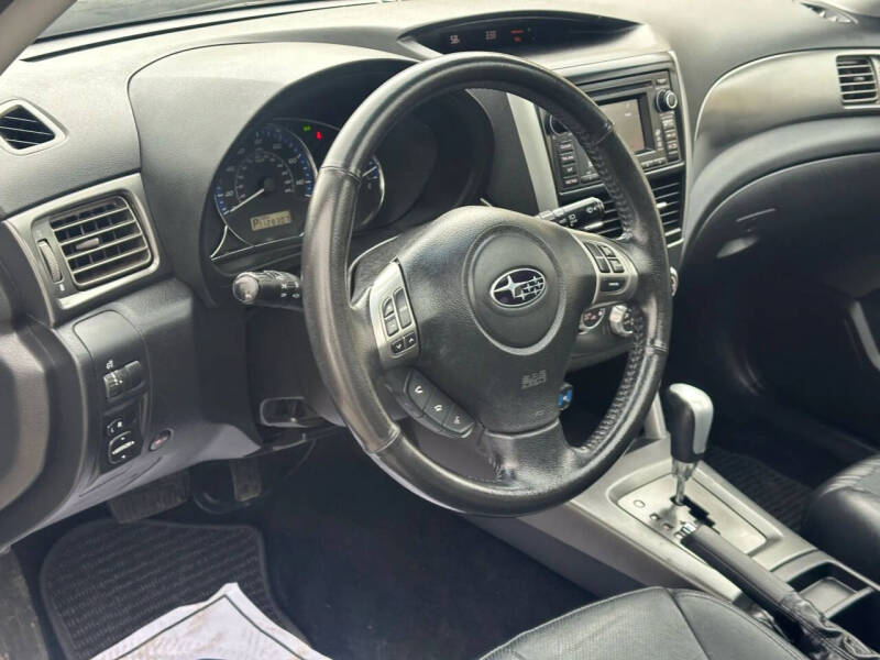 2013 Subaru Forester 2.5X Limited