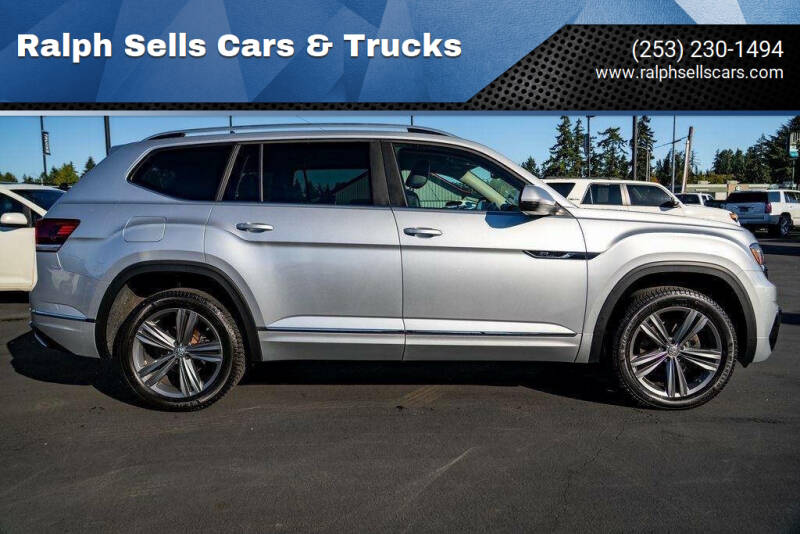 2019 Volkswagen Atlas SEL R-Line's photo