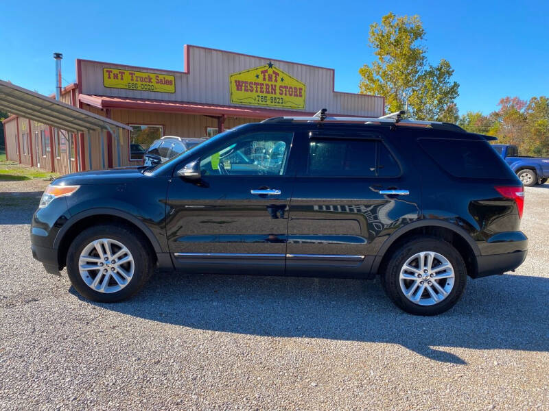 2011 Ford Explorer for sale at TNT Truck Sales in Poplar Bluff MO