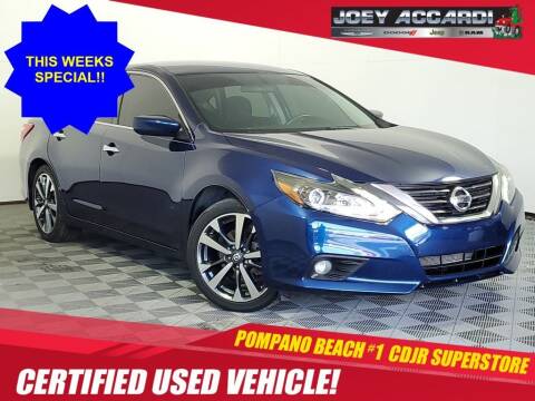 2016 Nissan Altima for sale at PHIL SMITH AUTOMOTIVE GROUP - Joey Accardi Chrysler Dodge Jeep Ram in Pompano Beach FL