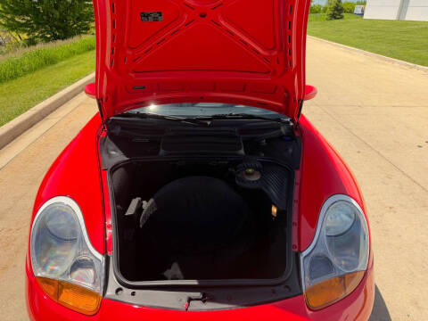 2001 Porsche Boxster
