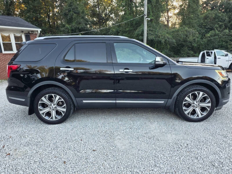 2018 Ford Explorer Platinum
