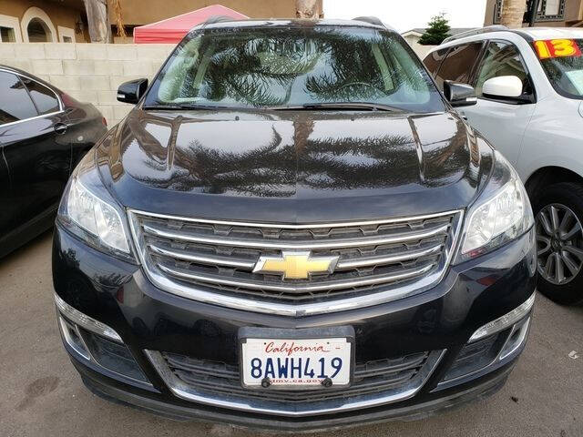 2017 Chevrolet Traverse LT