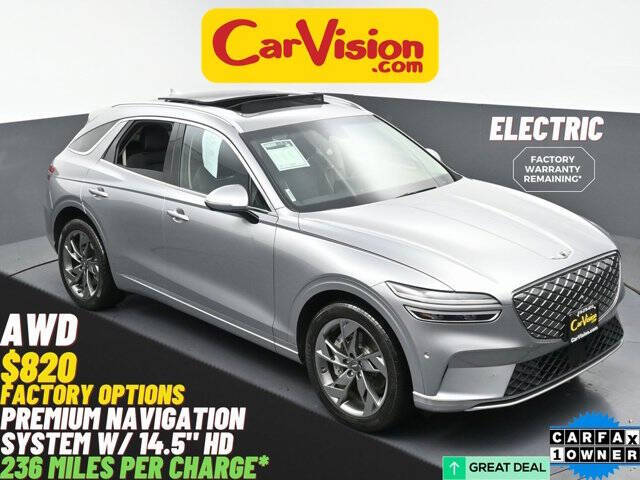 2023 Genesis Electrified GV70