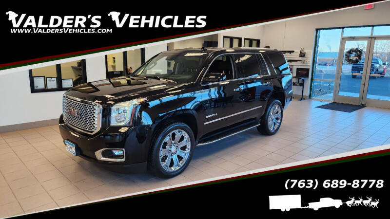 2016 GMC Yukon for sale at VALDER'S VEHICLES in Hinckley MN