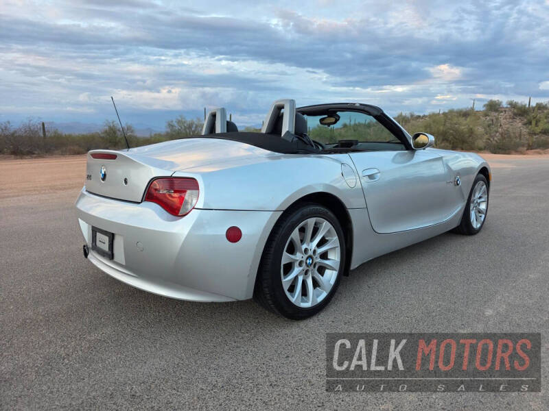 2006 BMW Z4 3.0si